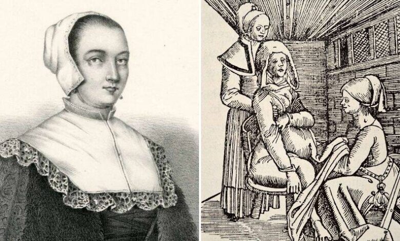 Justine Siegemund, la partera pionera que revolucionó la obstetricia