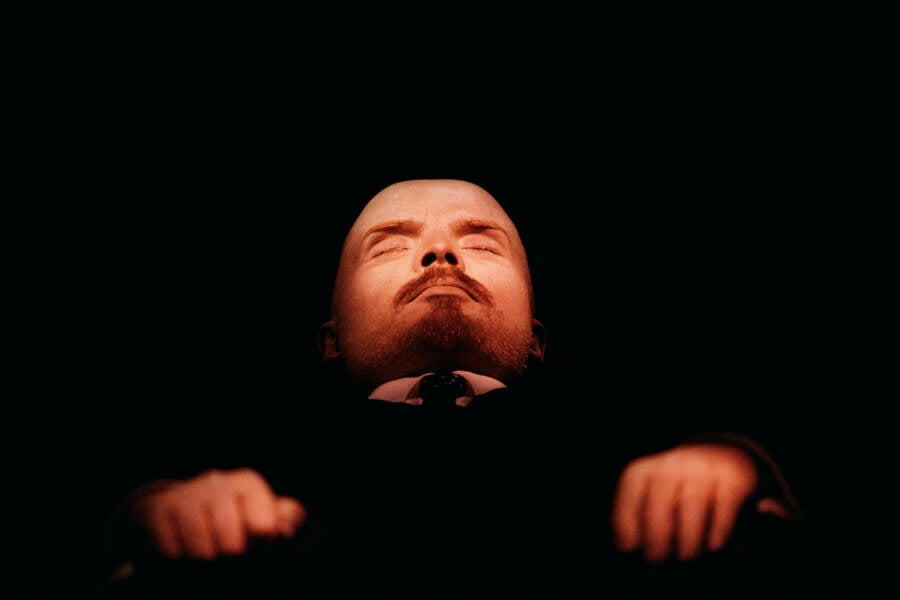 Los restos de Vladimir Lenin