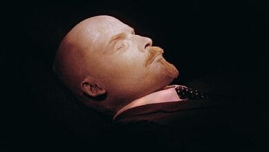 Cómo los restos de Lenin se conservan misteriosamente dentro de un mausoleo de Moscú 36 Cómo los restos de Lenin se conservan misteriosamente dentro de un mausoleo de Moscú