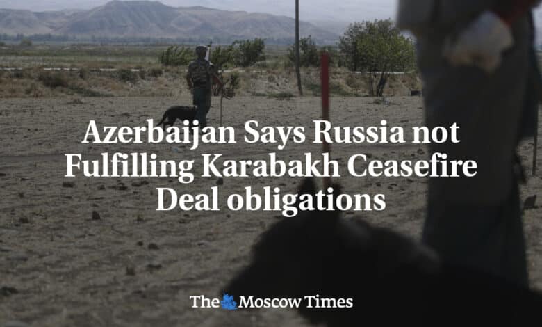 Azerbaiyan dice que Rusia no cumplio con las obligaciones del