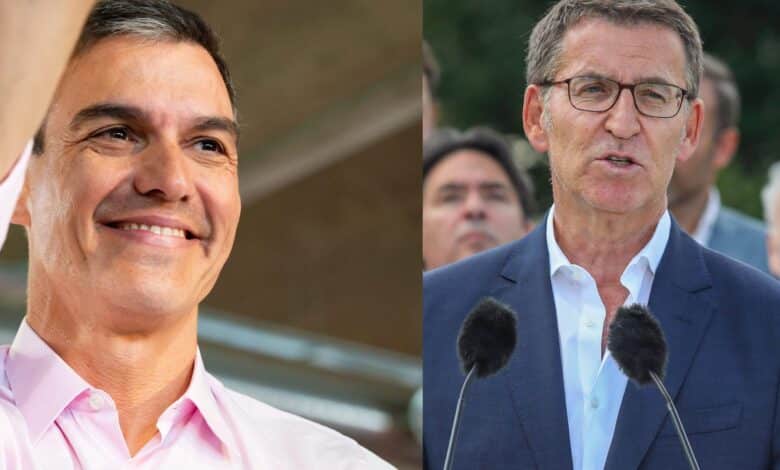 Debate cara a cara entre los principales candidatos a primer ministro de España listo para encender chispas 1 Debate cara a cara entre los principales candidatos a primer