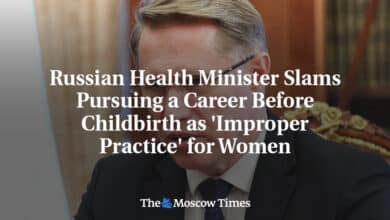 El ministro de Salud de Rusia critica la practica inapropiada