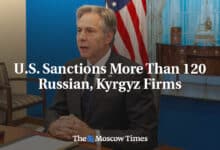 Estados Unidos sanciona a 120 empresas rusas y kirguisas