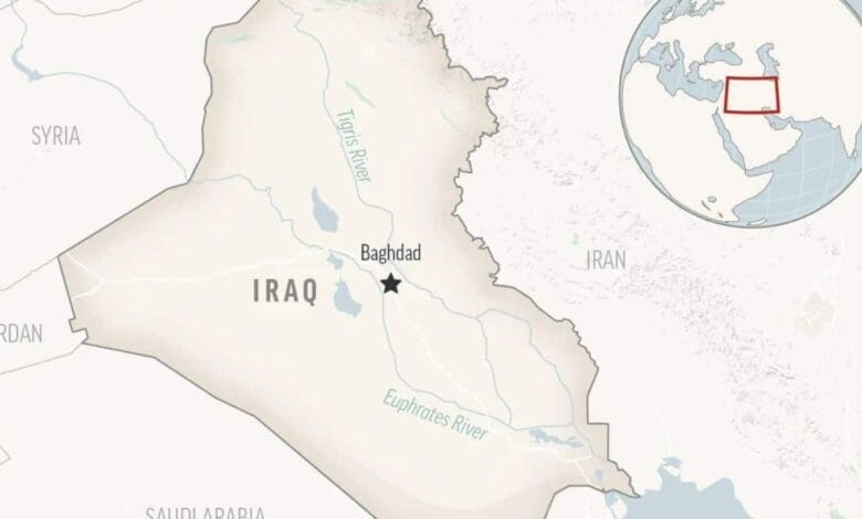 iraq power station fire