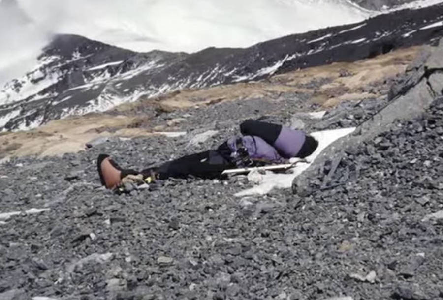 Francys Arsentiev La Bella Durmiente del Monte Everest