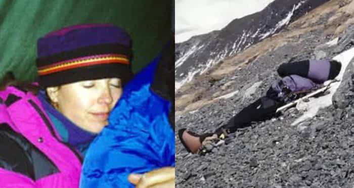 Muere la 'Bella Durmiente' Francis Arsentiev en el Monte Everest