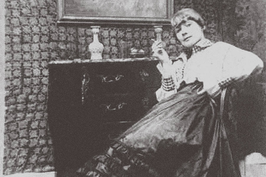 La pintora holandesa Lili Elbe se convierte en pionera transgénero 4 Geta Wegner