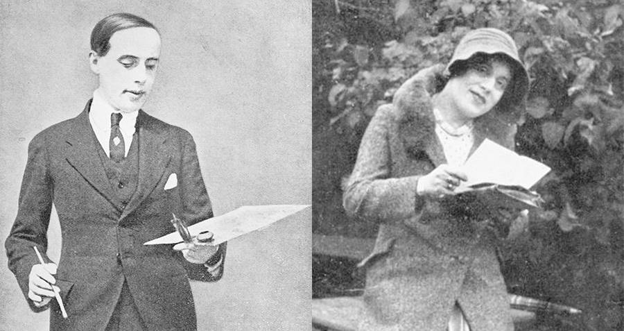 La pintora holandesa Lili Elbe se convierte en pionera transgénero 2 Einar Wegner y Lily Elba