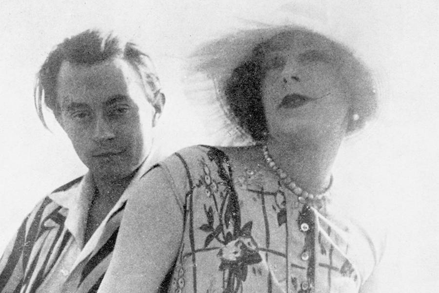La pintora holandesa Lili Elbe se convierte en pionera transgénero 5 Lily Elba y Claude Lejeune