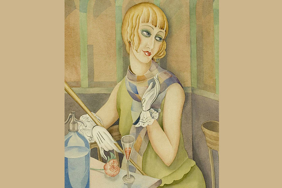 La pintora holandesa Lili Elbe se convierte en pionera transgénero 3 retrato de lirio elba