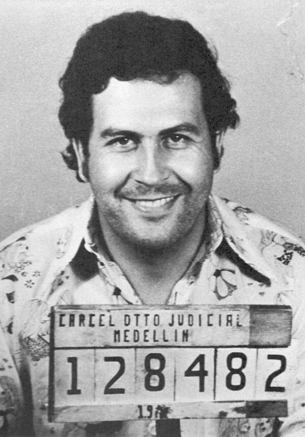 Foto de Pablo Escobar