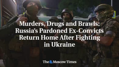 Asesinato drogas y peleas el excriminal indultado de Rusia regresa