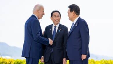 The Japan-South Korea-US Summit Is Bad News for China