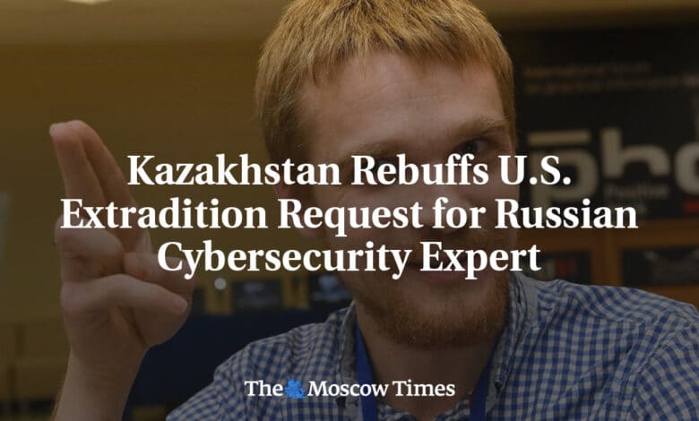 Kazajstan rechaza solicitud de EEUU de extraditar a experto en
