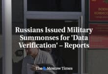 Rusia emite citacion militar para verificacion de datos informe