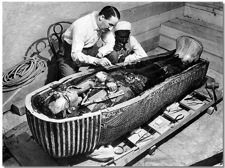 tumba del rey tutankamón