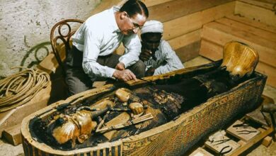 Howard Carter, arqueólogo que descubrió la tumba de Tutankamón