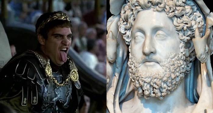La verdadera historia del Emperador Loco en Gladiator