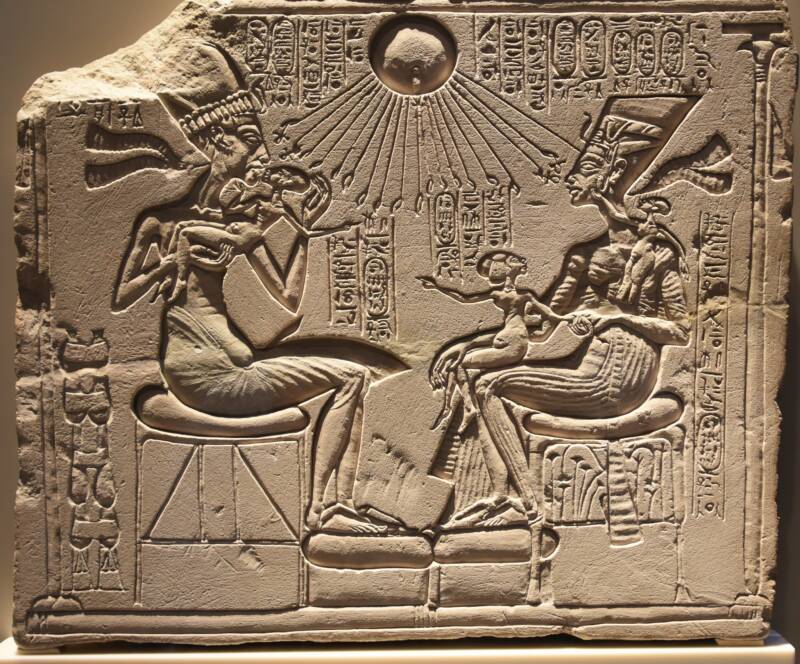 La esposa del rey Tutankamón