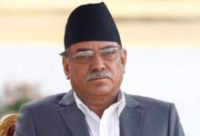 Nepal PM leaves for US, UNGA session, Pushpa Kamal Dahal Prachanda, nepal news, world news, indian express