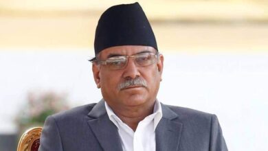 Nepal PM leaves for US, UNGA session, Pushpa Kamal Dahal Prachanda, nepal news, world news, indian express