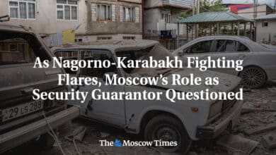 Mientras estallan los combates en Nagorno Karabaj el papel de Moscu