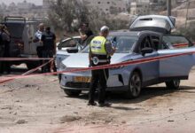 palestinian gunman kills israeli