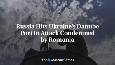 Rumania condena el ataque ruso al puerto ucraniano del Danubio