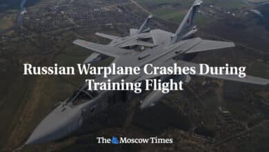 Un avion de combate ruso se estrella durante un vuelo
