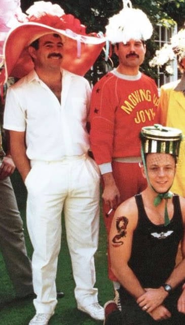 novio de freddie mercury