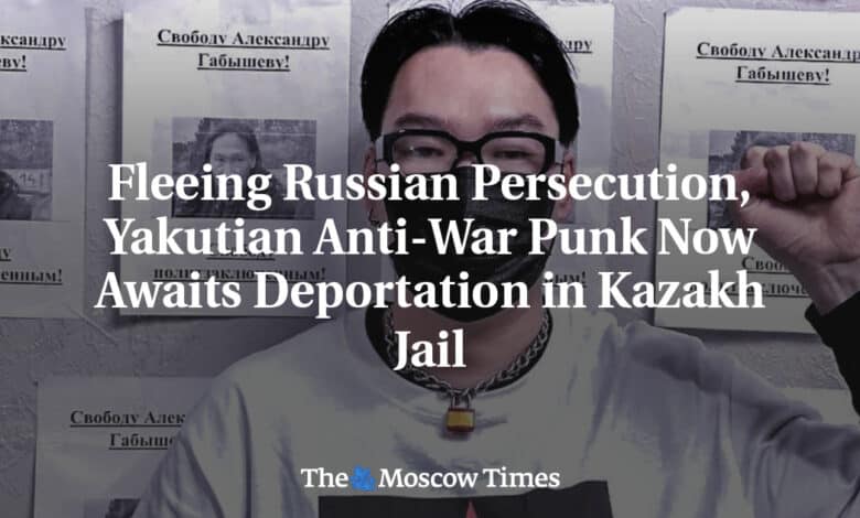 El punk pacifista yakuto que huyó de la persecución en Rusia ahora espera su deportación en una cárcel kazaja 1 1698094421 El punk pacifista yakuto que huyo de la persecucion en