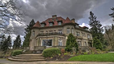 Dentro de la legendaria finca encantada de Portland, Pittock Mansion