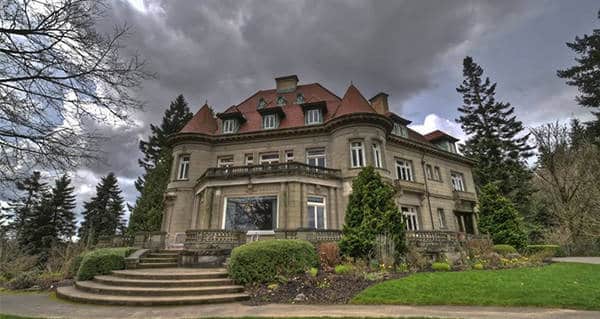 Dentro de la legendaria finca encantada de Portland, Pittock Mansion 1 Dentro de la legendaria finca encantada de Portland, Pittock Mansion