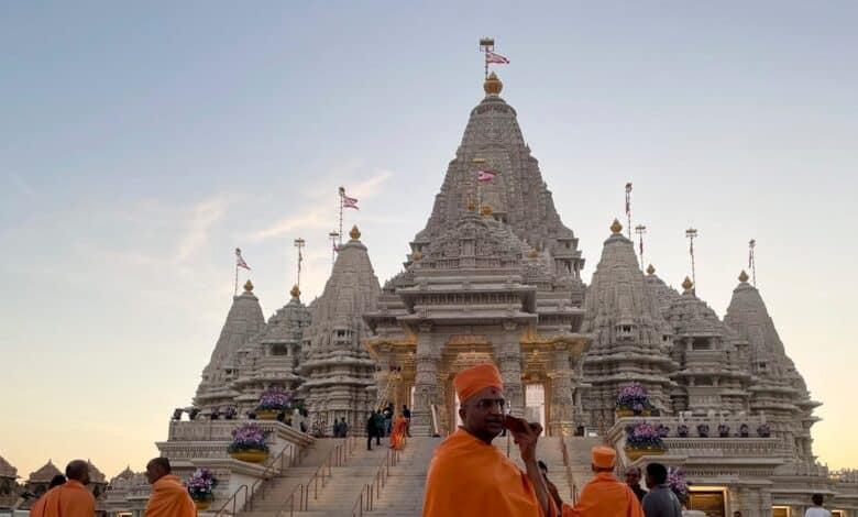 Akshardham, EE. UU.: Esto es todo lo que necesita saber sobre el templo hindú más grande del mundo | Noticias del mundo 1 akshardham temple in US
