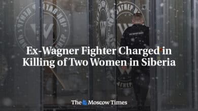 Exguerrero Wagner acusado de matar a dos mujeres en Siberia