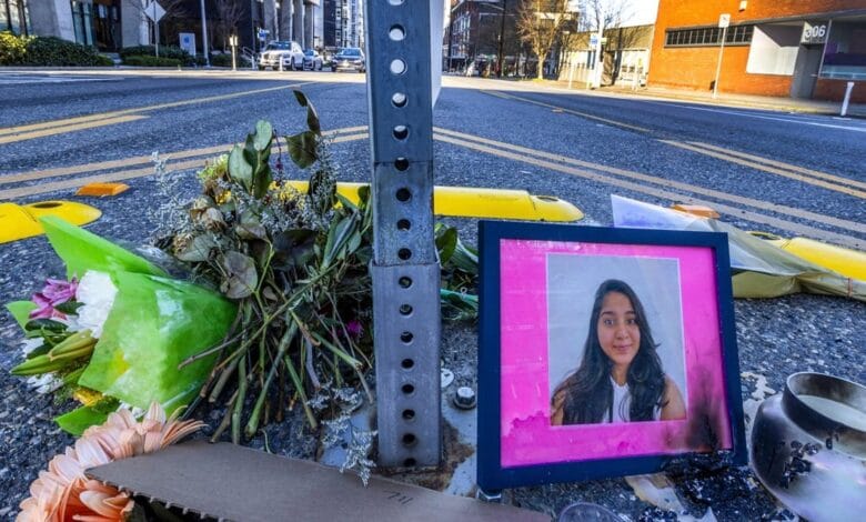 India pide una investigación tras un vídeo en el que la policía de Seattle se burla de la muerte de un estudiante y Estados Unidos promete actuar 1 Seattle woman death