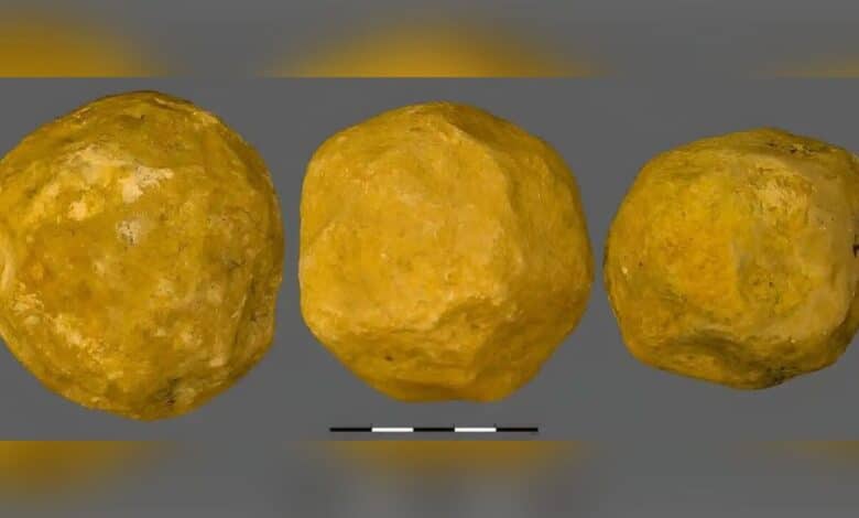 Los primeros parientes humanos moldearon intencionalmente piedras en esferas hace 1,4 millones de años, según un estudio