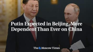 Se espera que Putin visite Beijing mas dependiente de China