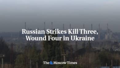 Tres muertos y cuatro heridos en ataque aereo ruso en
