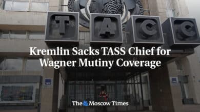 1699067453 El Kremlin despide al jefe de TASS por la cobertura