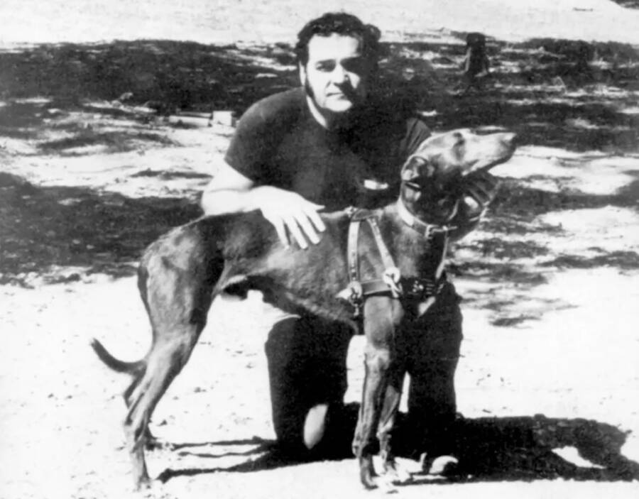 Ken McElroy y su perro