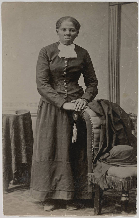 Retrato de Harriet Tubman