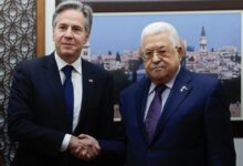 Israel Palestinians Blinken