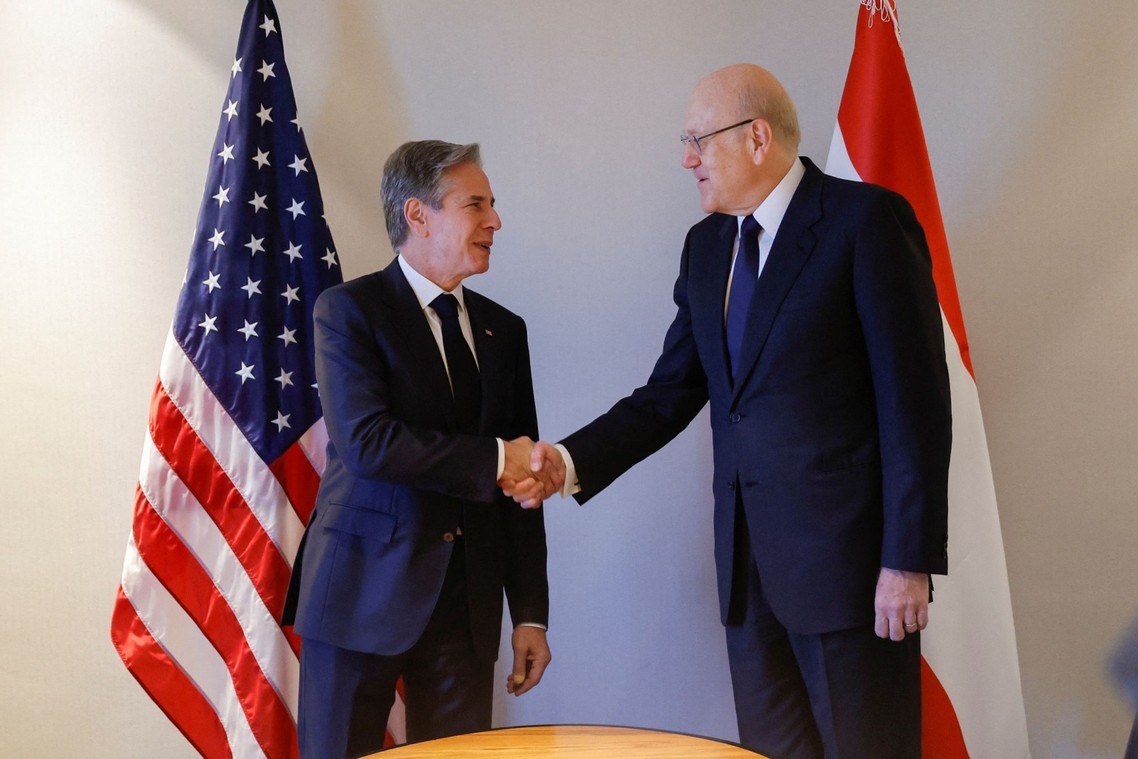 El secretario de Estado estadounidense, Antony Blinken, visita Jordania