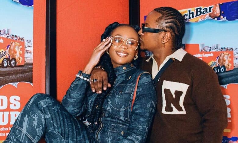 Bontle Modiselle expresa su firme apoyo a la nueva canción de su marido Priddy Ugly