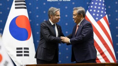 South Korea, US Close Ranks on Global Issues During Blinken Visit