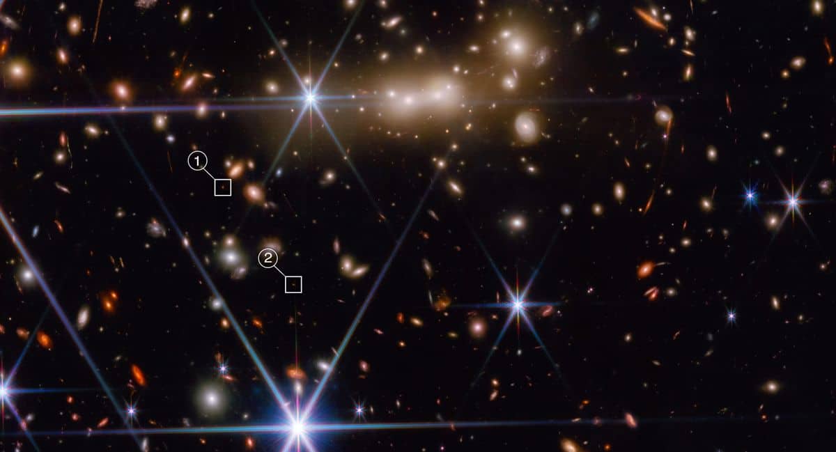 El Telescopio James Webb Descubrió Que El 90% De Las Primeras Galaxias ...
