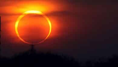 Exactamente dónde y cuándo ver el eclipse solar del 'Anillo de Fuego' este fin de semana