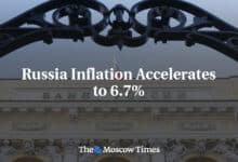La inflacion rusa se acelera hasta el 67