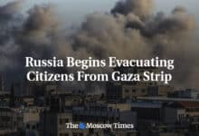 Rusia comienza a evacuar a ciudadanos de la Franja de